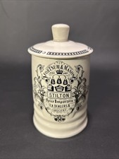 Fortnum and Mason Potted Stilton Cheese Pot with Lid Storage Jar 200g