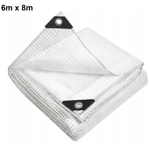 Transparent clear tarpaulin - transparent,