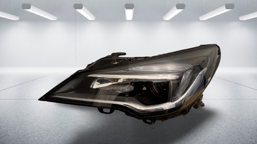 Vauxhall astra 2015 - 2015-2024, front