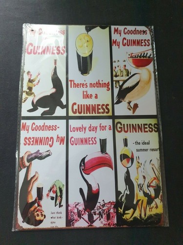 Guinness collection metal - guinness,