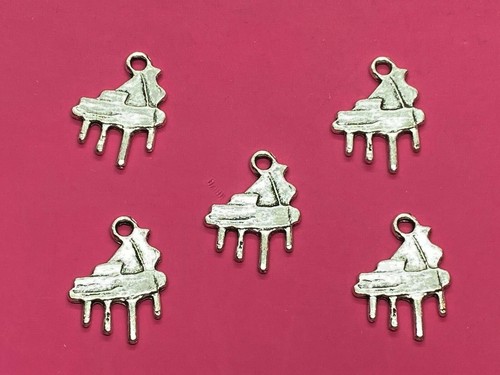 Tibetan silver piano grand - tibetan, piano/grand