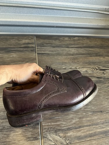 Men leather oxfords - men's,