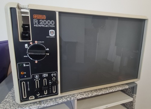 Eumig 2000 instaprojection - eumig,