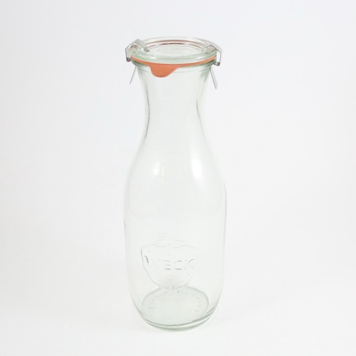 Weck glass juice - weck, carafe