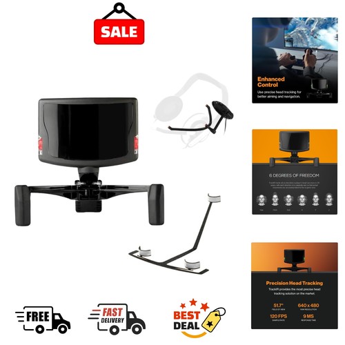 Trackir head tracking system - trackir, 5