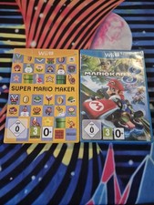 Super Mario Maker & Mario Kart Game Bundle (Nintendo Wii U) Pal