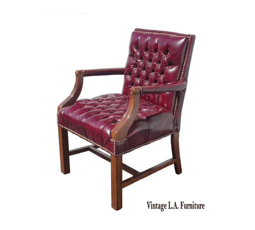 Vintage georgian styl burgundy - styl,