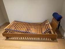 Hülsta Single Bed Adjustable Back & Legs And Hülsta Mattress