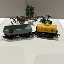 Triang Grain wagon,shell Oil