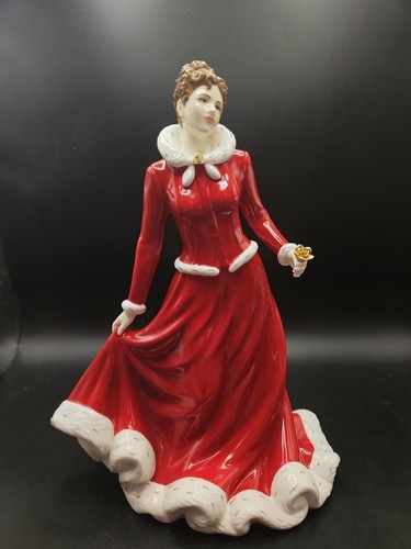 Royal doulton christmas rose - royal,