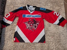 Vintage 90s Cardiff Devils Ice