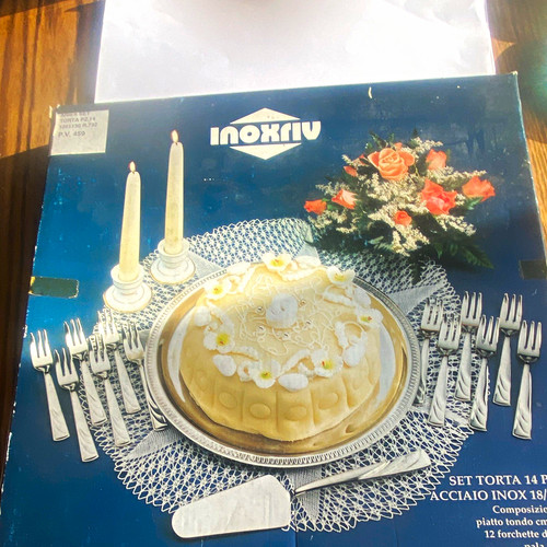 Inoxriv set torta - inoxriv, 14pc