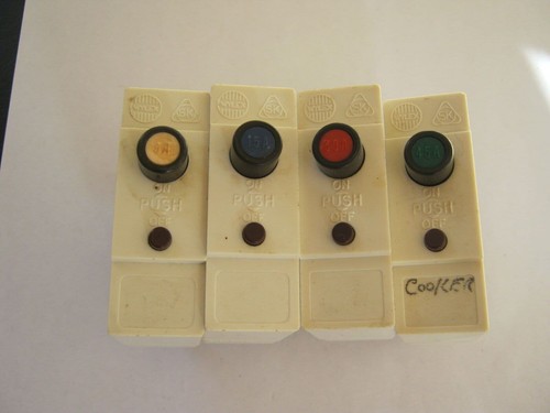 Wylex 45 amp - amp, push