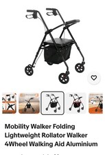 Folding Rollator Lightweight