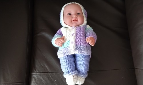Berenger chubby inch doll - berenger, 13