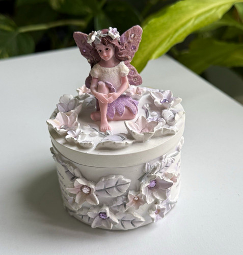 Fairy pixie trinket box - fairy/pixie,