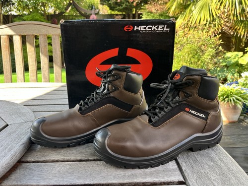 Uvex heckle safety boots - 11, uk