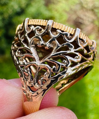 Full sovereign ring - ring,, coin