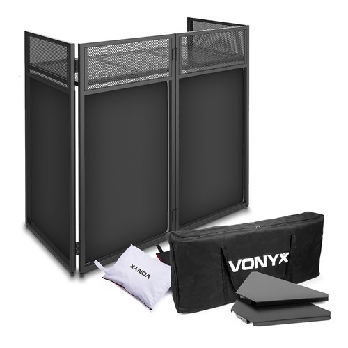 Vonyx db4 foldable booth - db4,