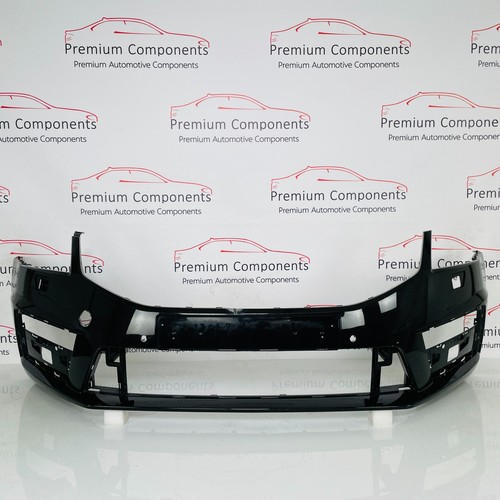 Skoda octavia front bumper vrs - skoda,