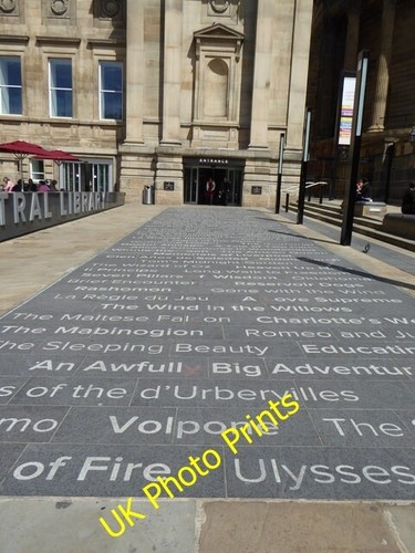 Photo 6x4 literary pavement - photo,