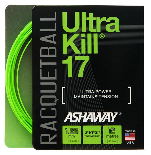 Ashaway ultrakill 25mm - ultrakill, 1.25mm