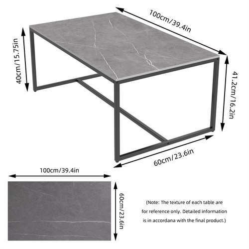 100cm marble coffee - marble, table