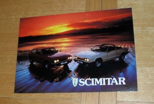 Reliant scimitar gtc gte - reliant,