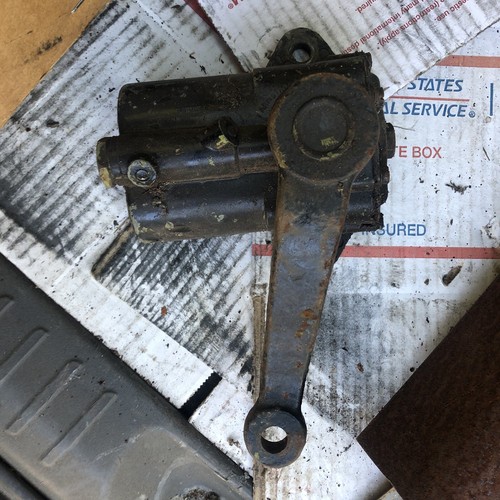 Mgtf rear shock - mg, td