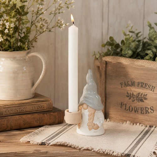 Grey stoneware gonk - grey,