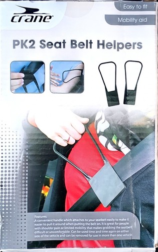 Seat belt helper disabled - seat,