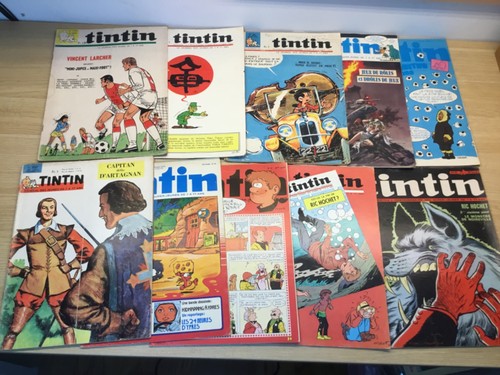 Journal tintin french - le,