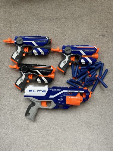 Nerf gun bundle - gun,