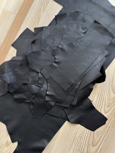 7kg black cowhide leather - 1.7kg,