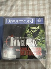 Dreamcast Rainbow Six Eagles