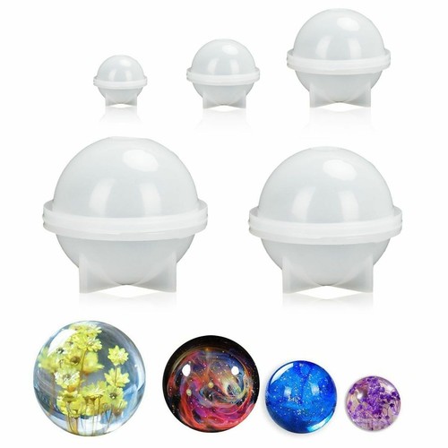 Sphere resin molds - molds, round