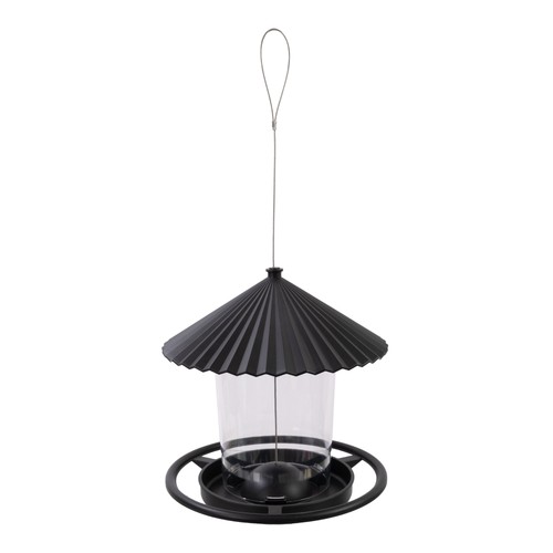Hanging hopper bird feeder - hanging,