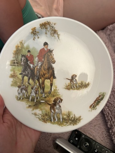 Vintage wedgwood round - wedgwood, serving