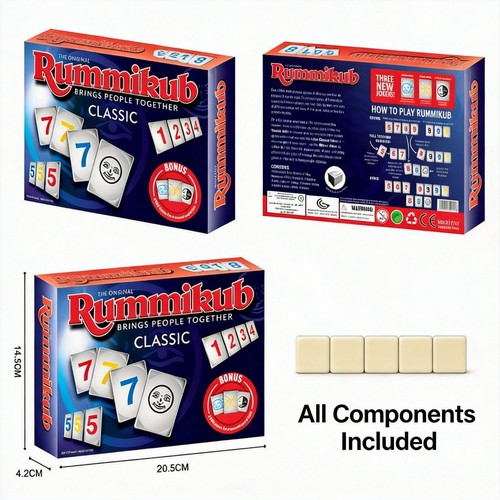 Rummikub classic tile game - classic,