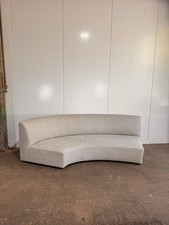 Curved Champagne Coloured