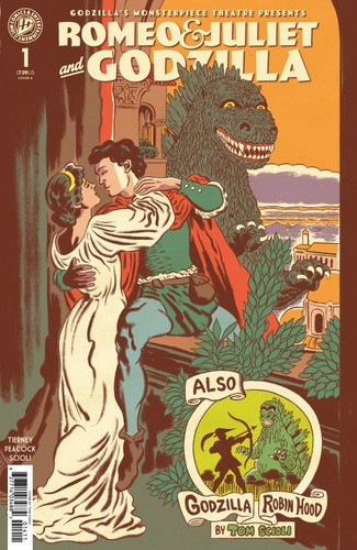 Romeo juliet godzilla - juliet, #1