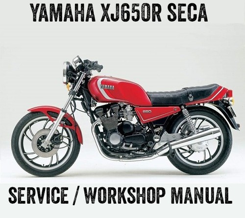 Yamaha xj650 xj650r 650 - xj650r,