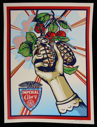 Shepard fairey imperial - fairey, glory
