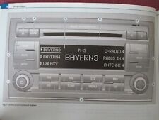 AUDI SYMPHONY AUDIO HANDBOOK