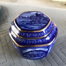 Ringtons Wade Tea caddy ceramic jar 80th Anniversary Maling