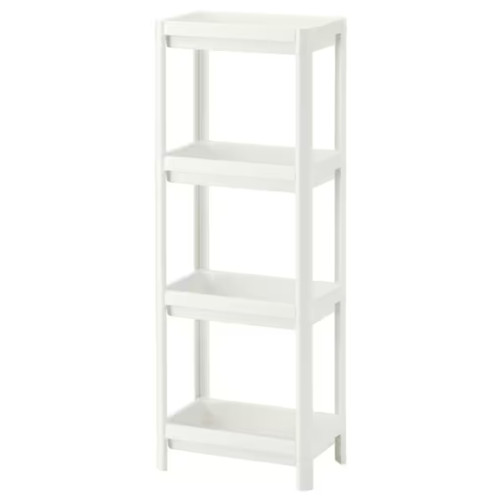 Ikea plastic shelving - plastic,