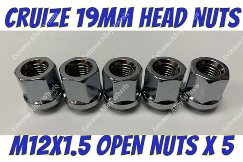 Alloy wheel nuts open 5 - open, x