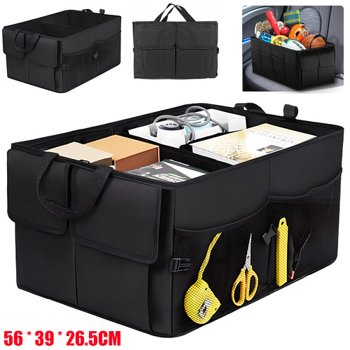Car boot organiser foldable - car,