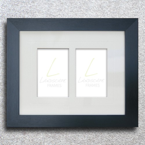 Picture frame apertures for - 2,