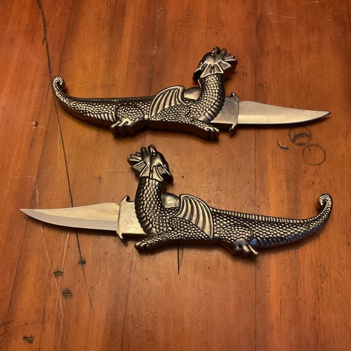 Pair decorative fantasy - of,